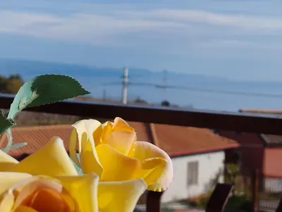 Paesaggio naturale nelle vicinanze della casa vacanze