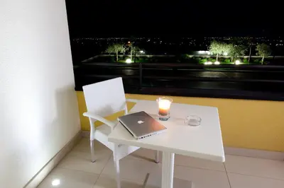 Balcone o terrazza di Esperia Palace Hotel & Resort Spa