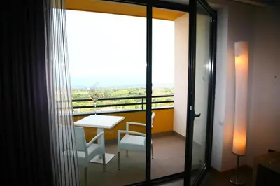 Balcone o terrazza di Esperia Palace Hotel & Resort Spa