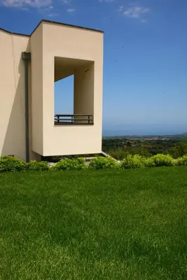 Paesaggio naturale nelle vicinanze dell'hotel