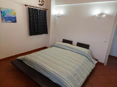 Letto o letti in una camera di Cottage in the green