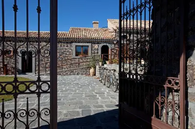 Edificio in cui si trova the country house