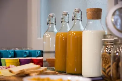 Cibo presso il bed & breakfast o nelle vicinanze