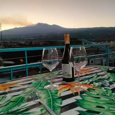 Casa Donna Rosaria tra Etna e Taormina