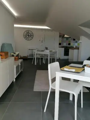 Cucina o angolo cottura di Tivoli ShortLets - Catania