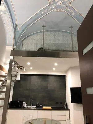 Cucina o angolo cottura di Dimora Umberto Apartment