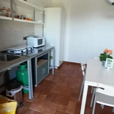 Cucina o angolo cottura di La Circumetnea Home