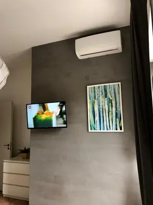 TV o dispositivi per l'intrattenimento presso Etna Holidays Home SereLeo