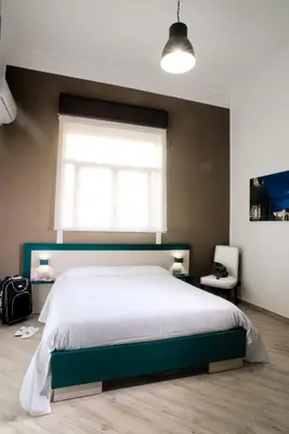 Letto o letti in una camera di Guesthouse Lago di Nicito