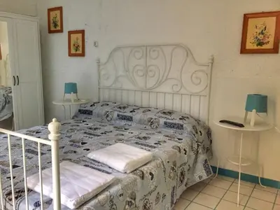 Letto o letti in una camera di Le Chiazzette