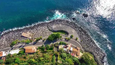 Paesaggio naturale nelle vicinanze del bed & breakfast