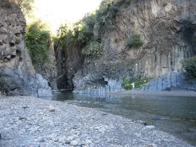 Paesaggio naturale nelle vicinanze dell'appartamento