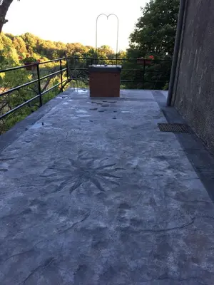 Planimetria di Chalet Etna