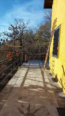 Balcone o terrazza di Chalet Etna