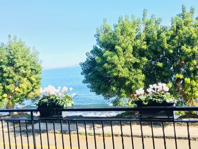 Paesaggio naturale nelle vicinanze della casa vacanze