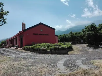 Paesaggio naturale nelle vicinanze dell'agriturismo