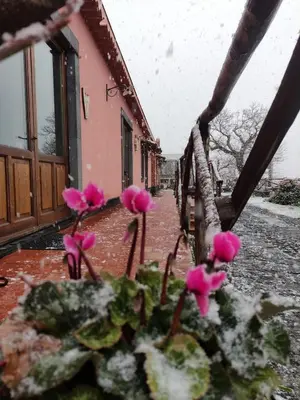 Edificio in cui si trova l'agriturismo