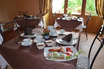 Cibo presso l'agriturismo o nelle vicinanze
