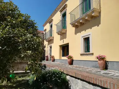 Edificio in cui si trova il bed & breakfast