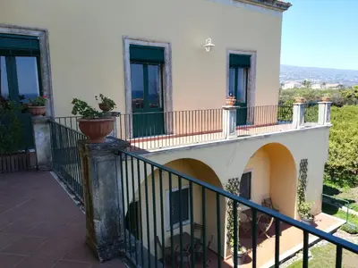 Balcone o terrazza di Giardino Arancio
