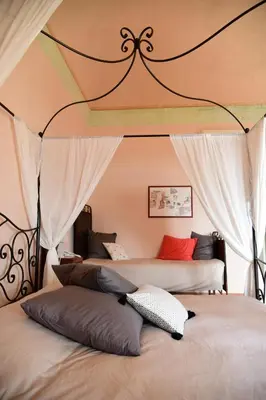 Letto o letti in una camera di Giardino Arancio