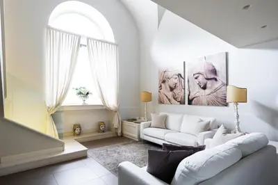 Area soggiorno di B Sicilian Charming Stay - Luxury Loft Catania