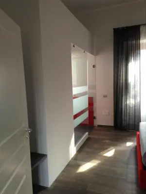 Letto o letti in una camera di La corte di Bafè B&B 
