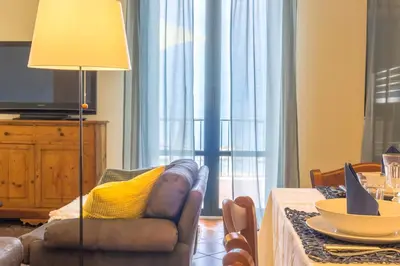 Area soggiorno di Les Suites - Apartments