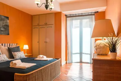 Letto o letti in una camera di Les Suites - Apartments