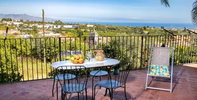 Balcone o terrazza di Agriturismo San Leonardello