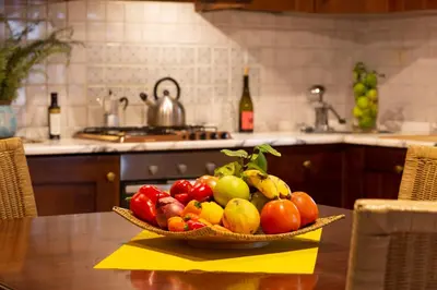 Cibo presso l'agriturismo o nelle vicinanze