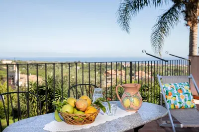Balcone o terrazza di Agriturismo San Leonardello