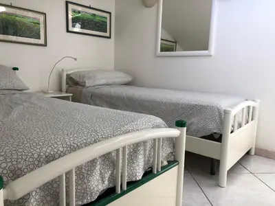 Letto o letti in una camera di Clementine's House