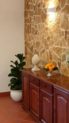 Planimetria di Villa delle Palme