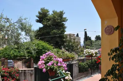 Giardino di B&B Stella Marina