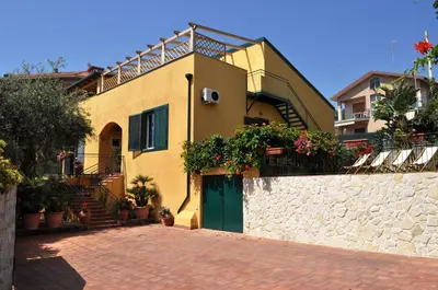 Edificio in cui si trova il bed & breakfast