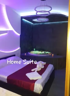 Planimetria di Home Suite