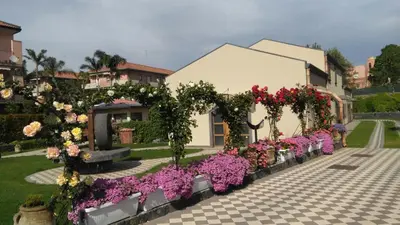 Giardino di B&B Le Antiche Cisterne