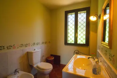 Bagno di B&B La Rena Rossa