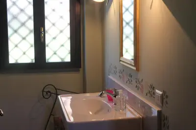 Bagno di B&B La Rena Rossa
