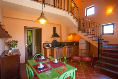 Planimetria di B&B La Rena Rossa