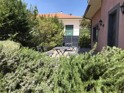 Giardino di B&B La Rena Rossa