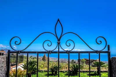 Paesaggio naturale nelle vicinanze della casa vacanze