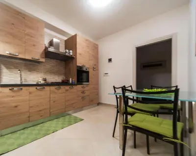 Cucina o angolo cottura di Casa Vacanza AcquaMarina