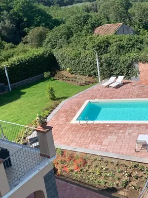 Piscina di B&B Villa Etelka o nelle vicinanze