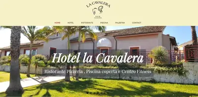 Certificato, attestato, insegna o altro documento esposto da Hotel La Cavalera