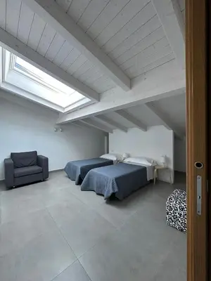 Letto o letti in una camera di AGRO Sicily