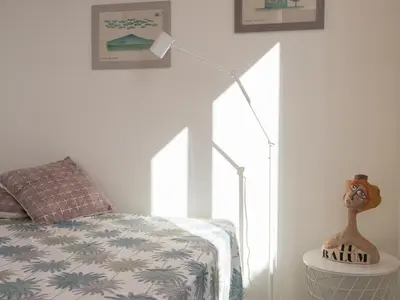 Letto o letti in una camera di CasaDuro