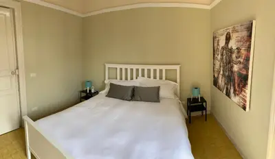 Letto o letti in una camera di Corte dei medici - Palace