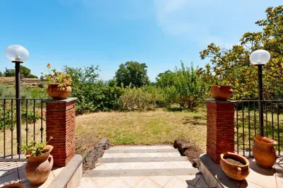 Giardino di Villarosa, tra mare e montagna